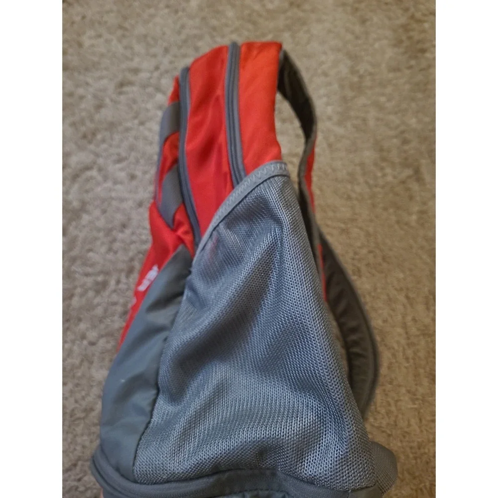Under Armour XStorm Gray And Red Backpack